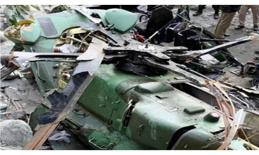 भारतीय सेना का हेलिकॉप्टर क्रैश, रणजीत सागर डैम की झील में गिरा