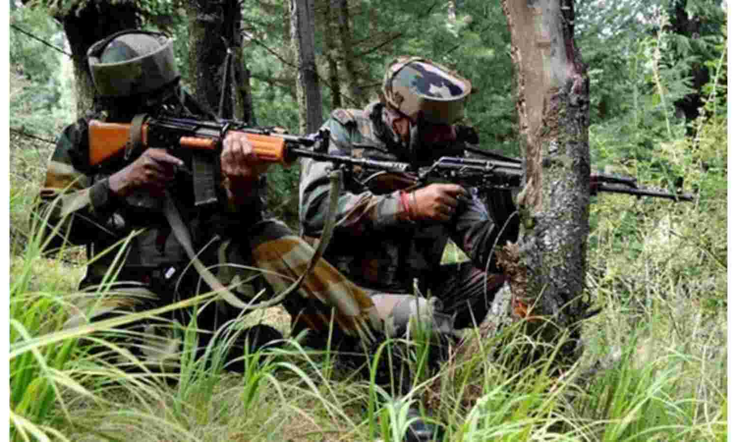 बांडीपोरा में एक आतंकी ढ़ेर, मुठभेड़ जारी बांडीपोरा में एक आतंकी ढ़ेर, मुठभेड़ जारी