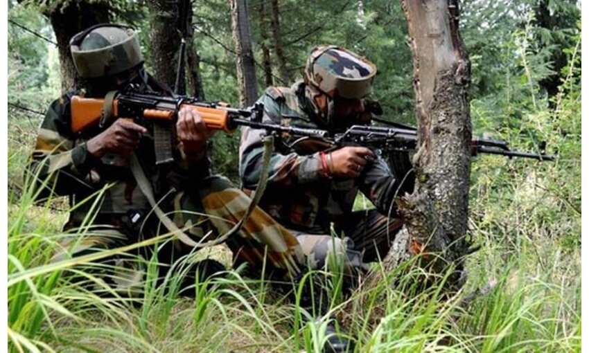 बांडीपोरा में एक आतंकी ढ़ेर, मुठभेड़ जारी