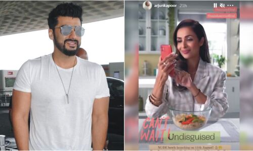 अर्जुन कपूर ने शेयर की लेडी लव की वीडियो, कहा - अब और इन्तजार नहीं कर सकता