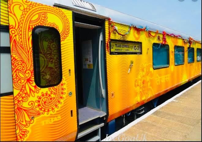 यात्रीगण कृपया ध्यान दें...! 7 अगस्त से पटरी पर दोबारा लौटेगी प्रीमियम ट्रेन तेजस एक्सप्रेस