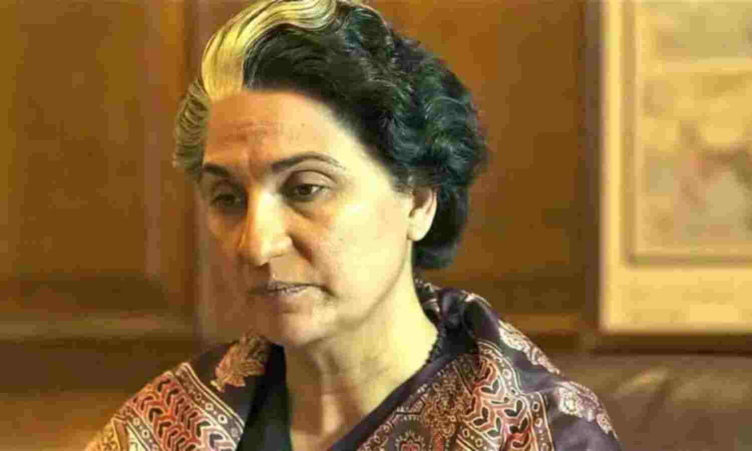 इंदिरा गांधी के किरदार में नजर आई लारा दत्ता, फैंस हुए हैरान