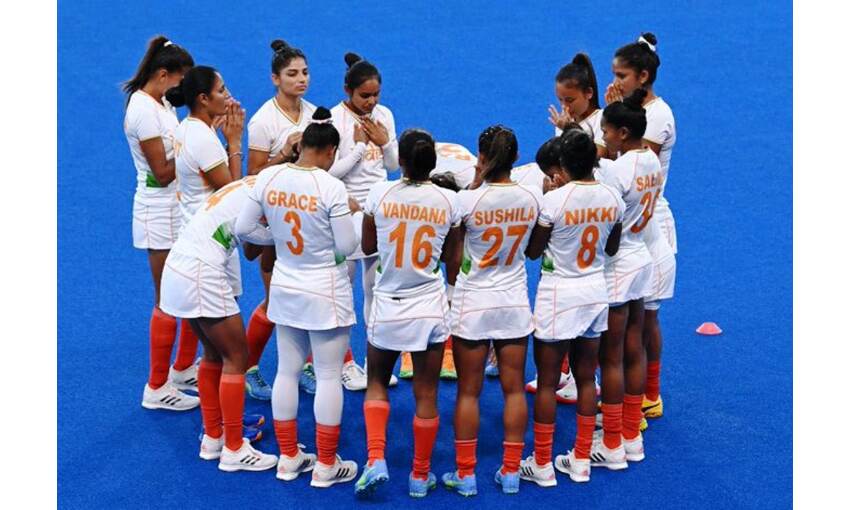 भारतीय महिला हॉकी टीम सेमीफाइनल में हारी, कांस्य के लिए ग्रेट ब्रिटेन से होगा मैच