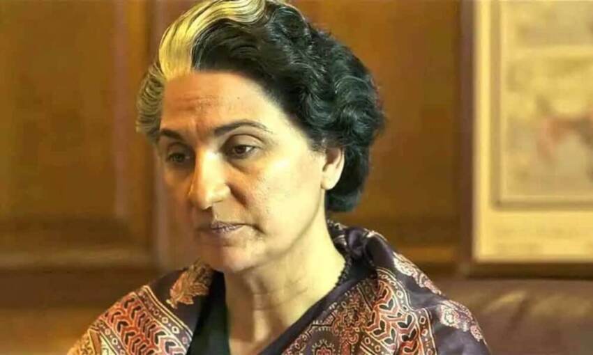 इंदिरा गांधी के किरदार में नजर आई लारा दत्ता, फैंस हुए हैरान