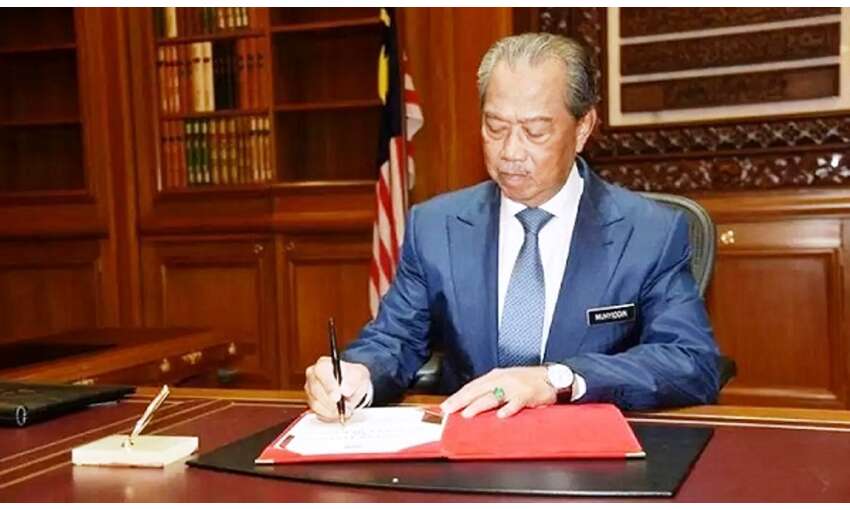 मलेशिया में गहराया राजनीतिक संकट, प्रधानमंत्री मुहिद्दीन ने इस्तीफा देने से किया इंकार