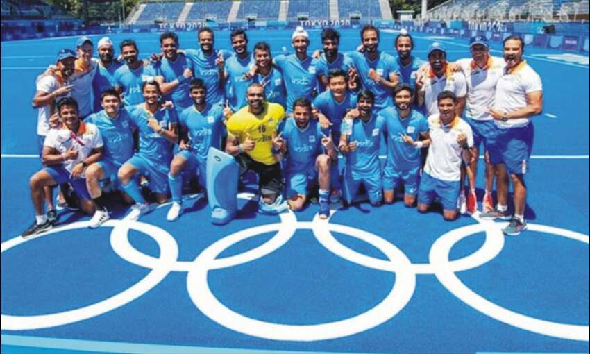 भारतीय हॉकी टीम ने रचा इतिहास, 41 साल बाद ओलंपिक में जीता पदक
