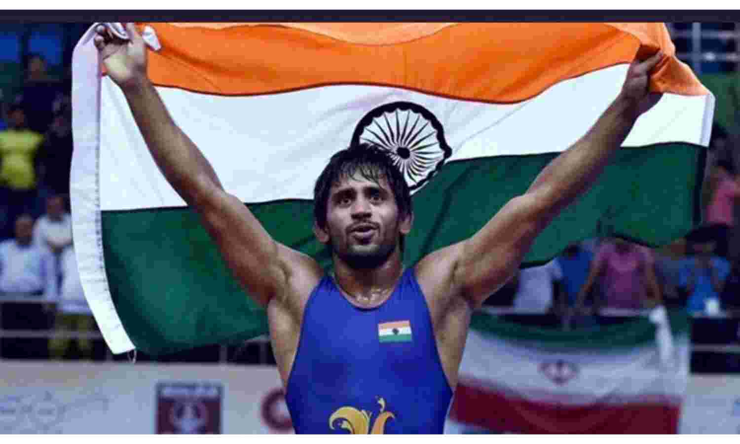 पहलवान बजरंग पुनिया सेमीफाइनल में हारे, अब कांस्य के लिए खलेंगे
