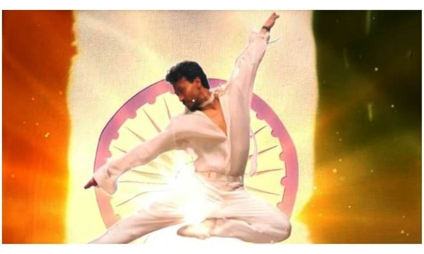 टाइगर श्रॉफ ने 15 अगस्त के लिए गाया वंदे मातरम सांग, 10 अगस्त को होगा रिलीज