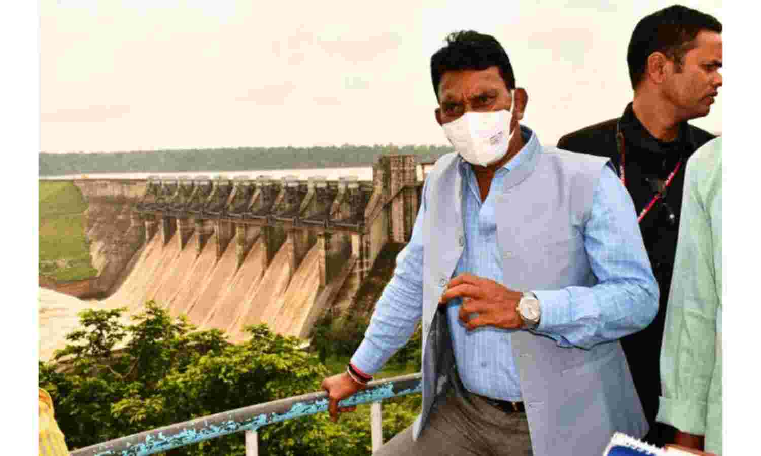 बरसात के दौरान बांध पर सतत निगरानी रखें : जल संसाधन मंत्री सिलावट