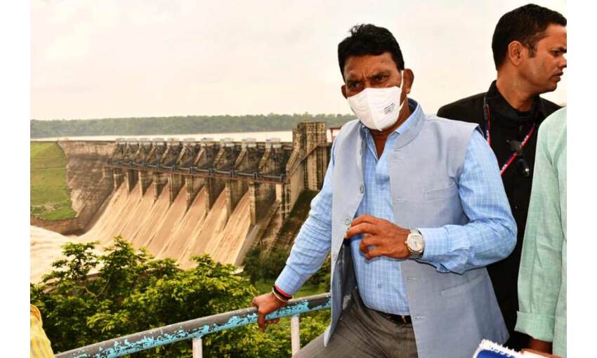 बरसात के दौरान बांध पर सतत निगरानी रखें : जल संसाधन मंत्री सिलावट