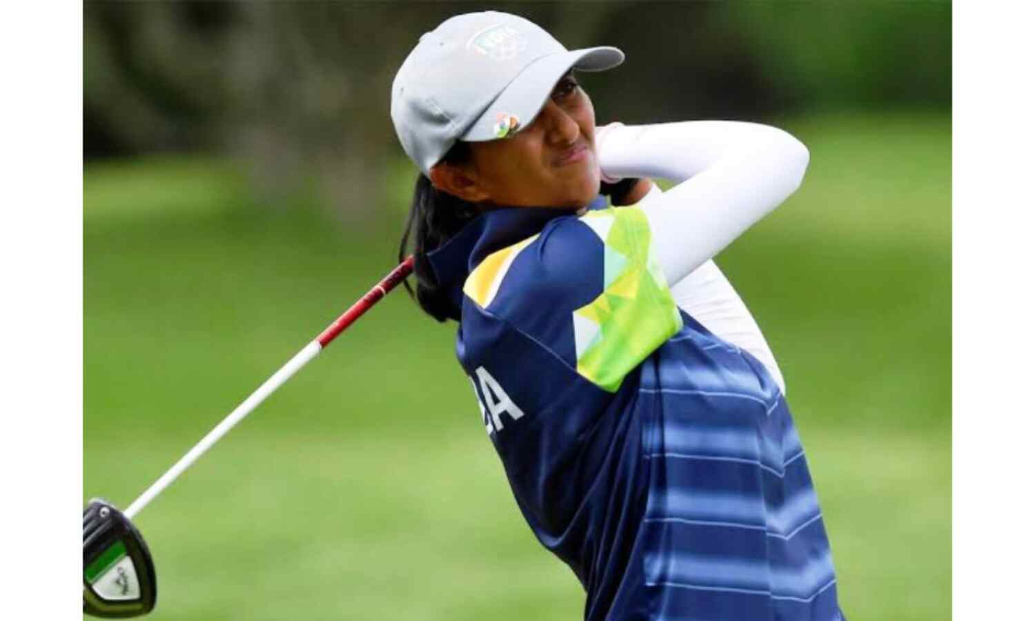 ओलंपिक : पदक से चूकी गोल्फर अदिति अशोक, 1 स्ट्रोक से हारी
