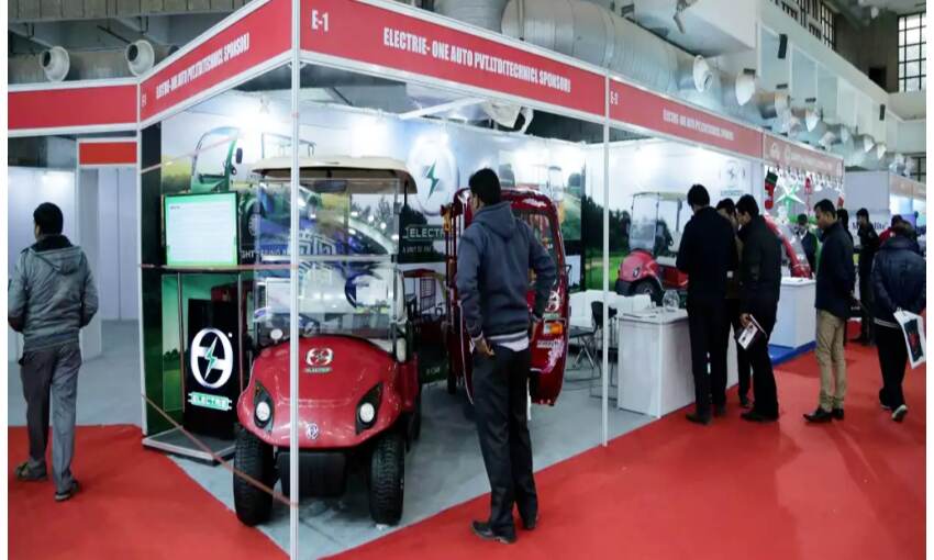 दिल्ली में शुरू हुआ E-Vehicle एक्सपो :E-Scooter से लेकर E-Bike, E-Rickshaw लांच