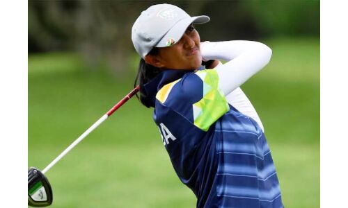 ओलंपिक : पदक से चूकी गोल्फर अदिति अशोक, 1 स्ट्रोक से हारी