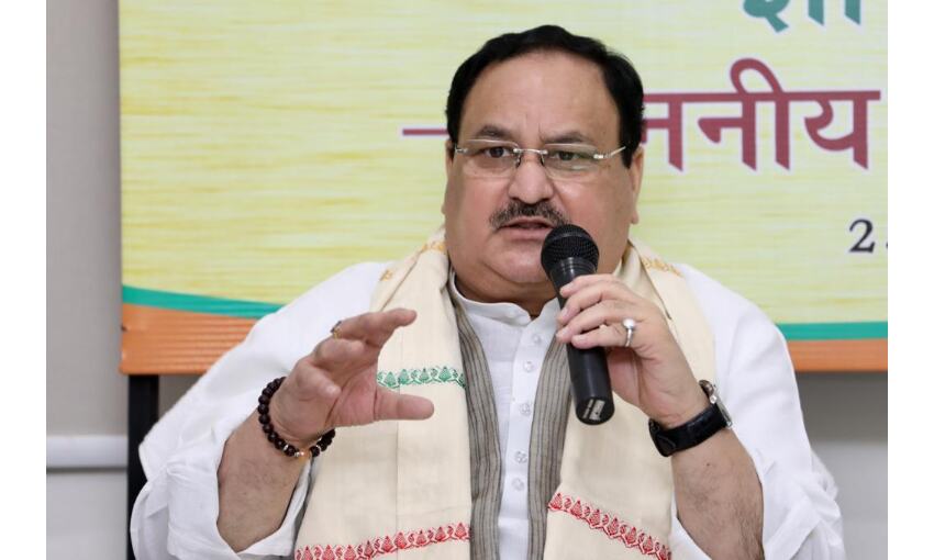 मोदी औरयोगी सरकार ने किसानों और नौजवानों के लिए बहुत काम किया : जेपी नड्डा