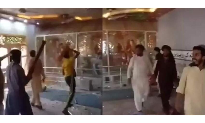 पाकिस्तान ने मंदिर विध्वंस मामले में की कार्यवाई, 20 लोग गिरफ्तार