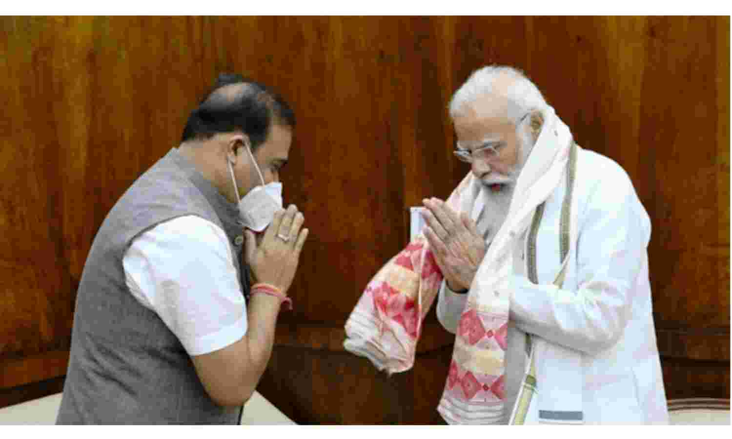 हेमंत बिस्वा ने प्रधानमंत्री मोदी से की मुलाकात, असम- मिजोरम विवाद पर चर्चा