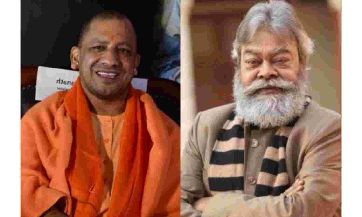 अभिनेता अनुपम श्याम का निधन, मुख्यमंत्री योगी ने जताया दुख