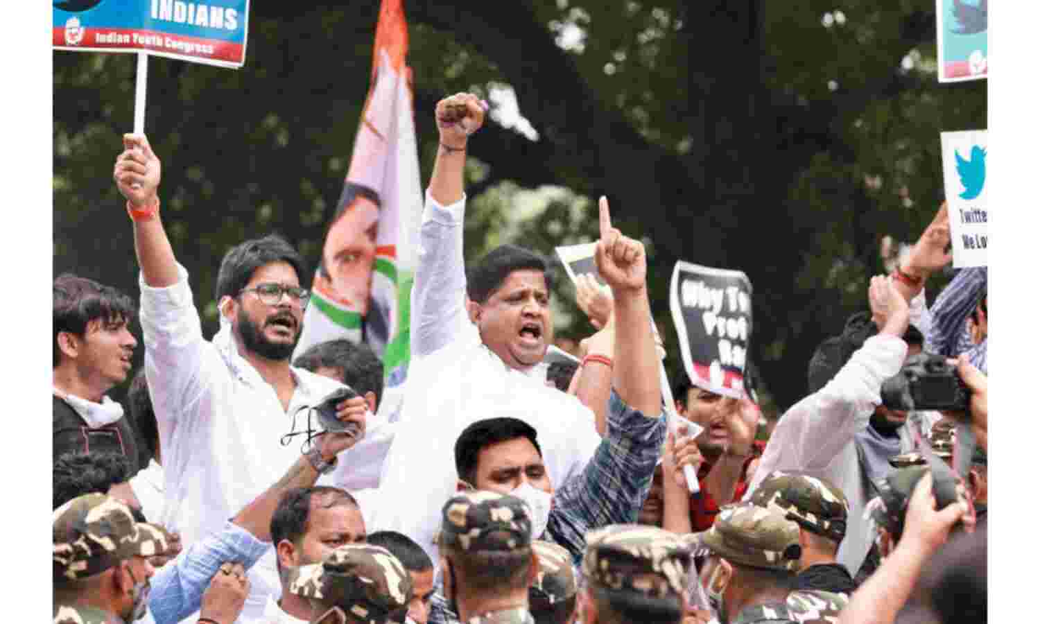 ट्वीटर ने राहुल गांधी का एकाउंट किया बंद, युवा कांग्रेस ने किया विरोध