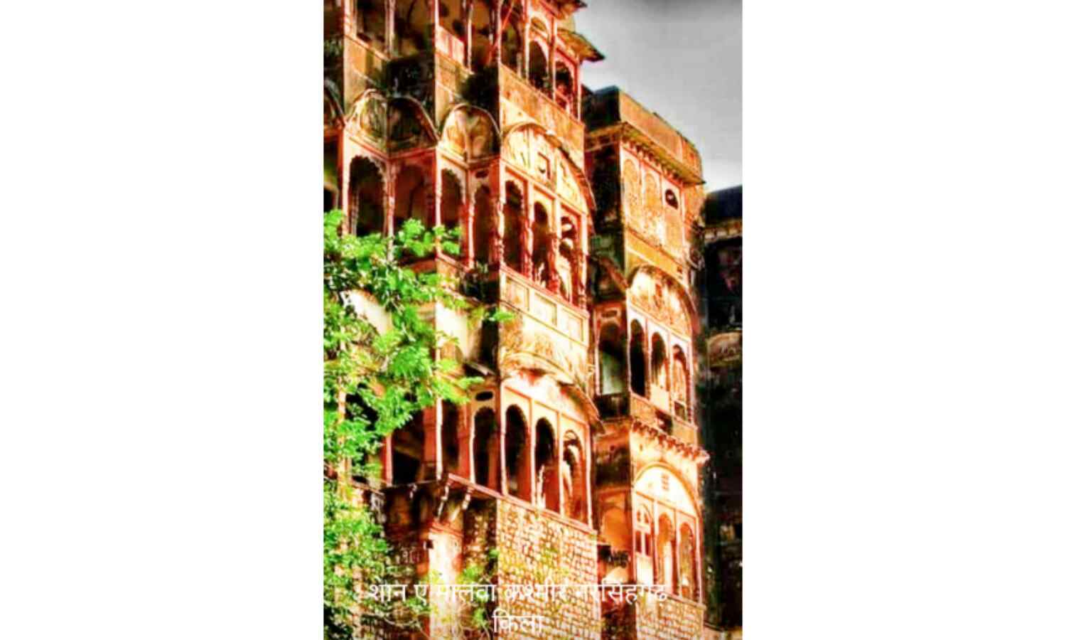 आन फिल्म का एतिहासिक स्टेज नरसिंहगढ़ किला न आन और न शान कायम रख पाया