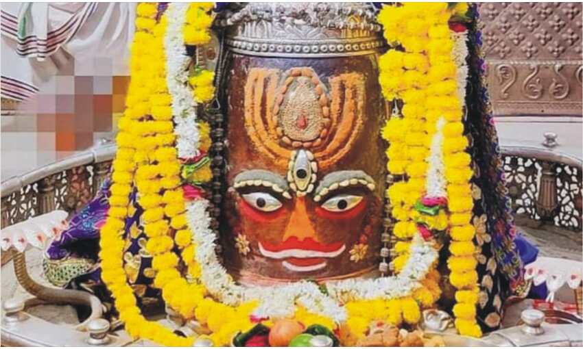 उज्जैन में निकली महाकाल की सवारी, उमड़ा भक्तों का सैलाब