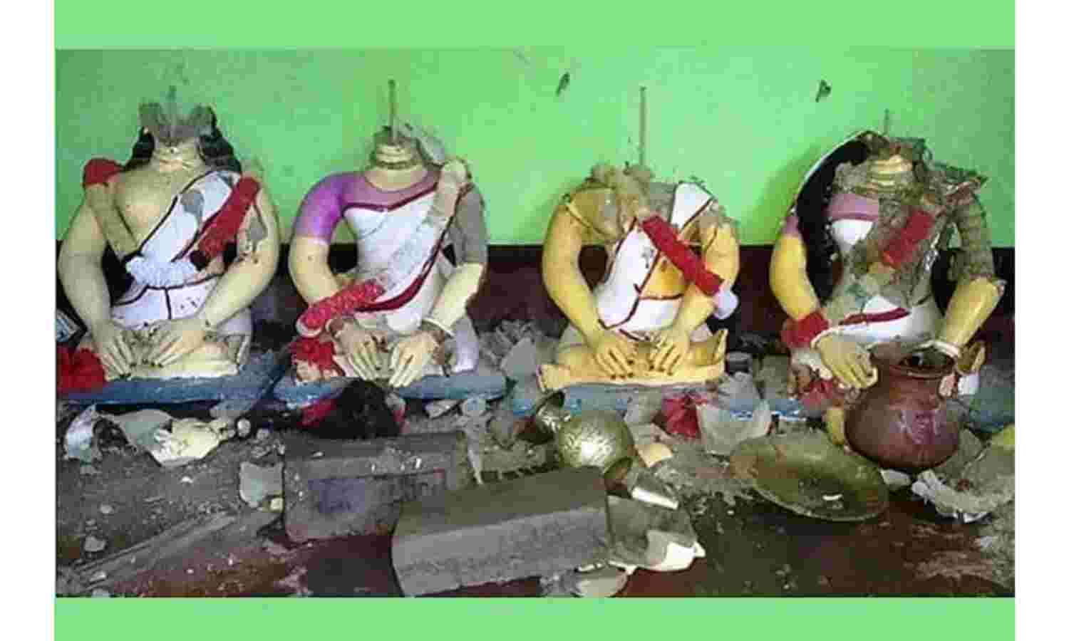 बांग्लादेश में कटटरपंथियों ने तोडा हिन्दू मंदिर, अल्पसंख्यकों के घरों में लगाईं आग