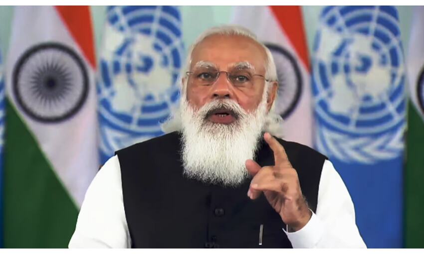 Pm Modi ने की UNSC की खुली बहस की अध्यक्षता, दुनिया को बताएं समुद्री सुरक्षा के 5 सिद्धांत