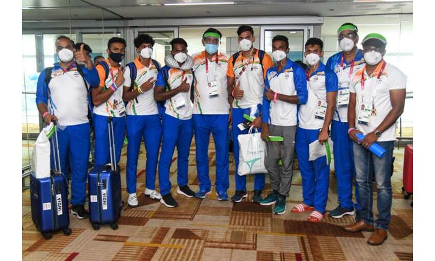 भारत लौटे ओलंपिक के पदकवीर, हुआ भव्य स्वागत