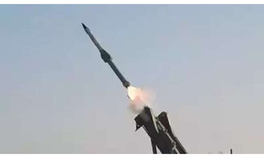 भारत ने स्वेदशी मिसाइल निर्भय का किया परीक्षण, 1000 किमी. की दूरी तक मार करने की क्षमता