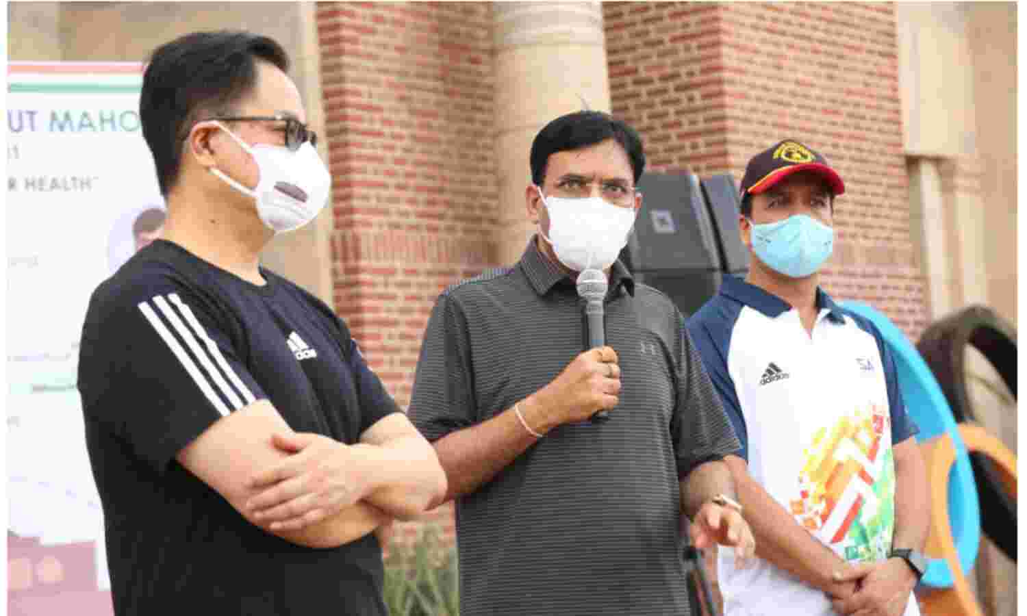 आमजनों का स्वास्थ्य अच्छा रहेगा तो देश का स्वास्थ्य भी बेहतर रहेगा : स्वास्थ्य मंत्री