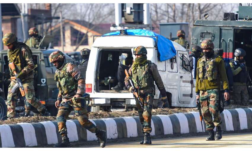 स्वतंत्रता दिवस पर आतंकी हमले की साजिश विफल, चार आतंकी गिरफ्तार