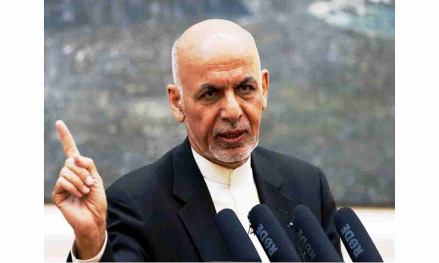 अफगानी राष्ट्रपति ने दिया संदेश, कहा- दो दशक में जो हासिल किया, उसे बर्बाद नहीं होने देंगे