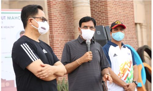 आमजनों का स्वास्थ्य अच्छा रहेगा तो देश का स्वास्थ्य भी बेहतर रहेगा : स्वास्थ्य मंत्री