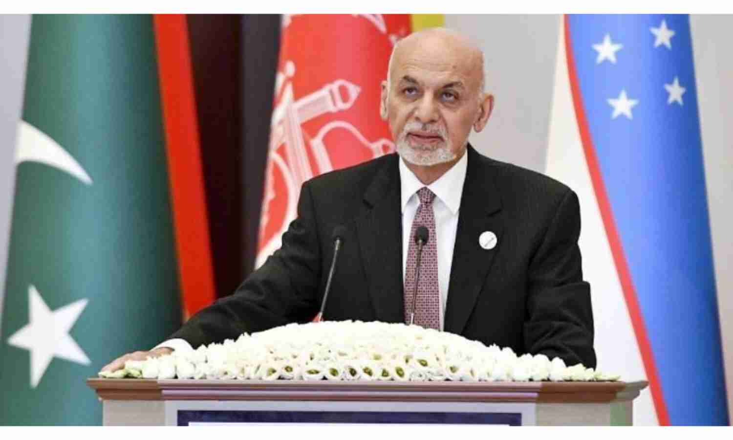 अफगानिस्तान के राष्ट्रपति ने छोड़ा देश, गनी पहुंचे ताशकंद