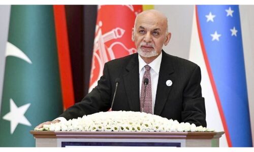 अफगानिस्तान के राष्ट्रपति ने छोड़ा देश, गनी पहुंचे ताशकंद