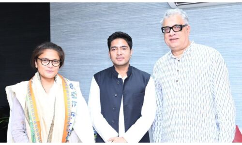 कांग्रेस को बड़ा झटका: पूर्व महिला कांग्रेस अध्यक्ष सुष्मिता देव TMC में शामिल