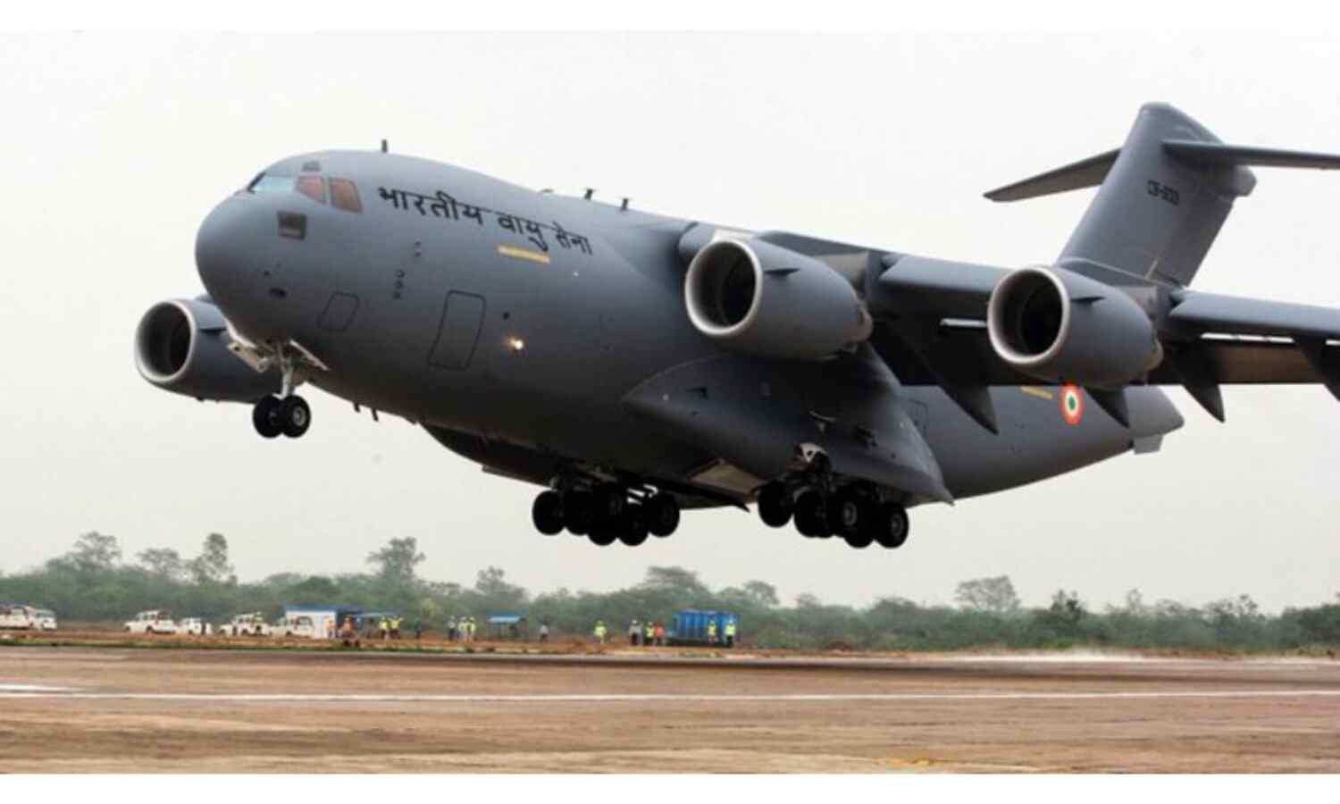 काबुल से जामनगर पहुंचा C-17 ग्लोबमास्टर विमान, राजदूत सहित 120 भारतीय लौटे