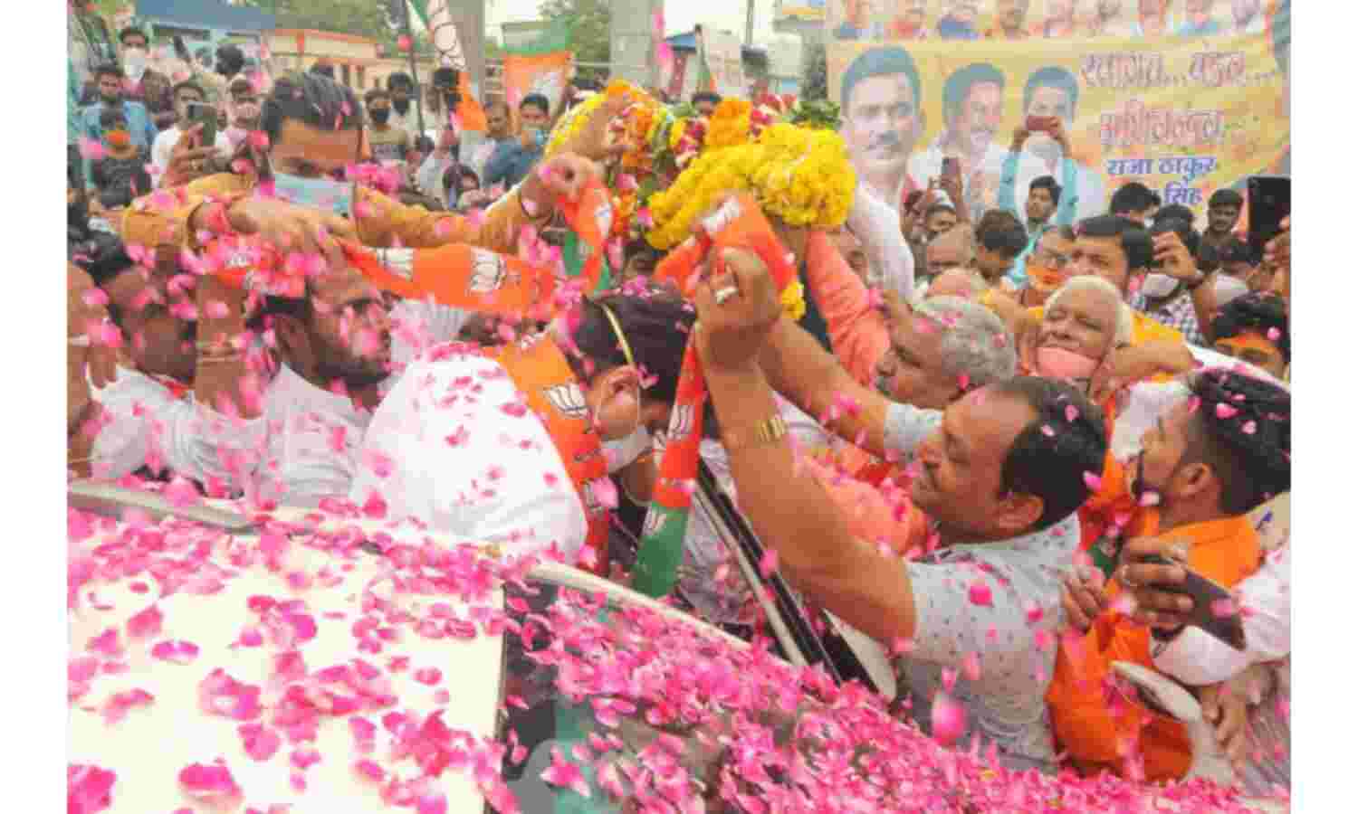 केंद्रीय मंत्री ज्योतिरादित्य सिंधिया इंदौर पहुंचे, आशीर्वाद यात्रा से पहले कही ये बात...