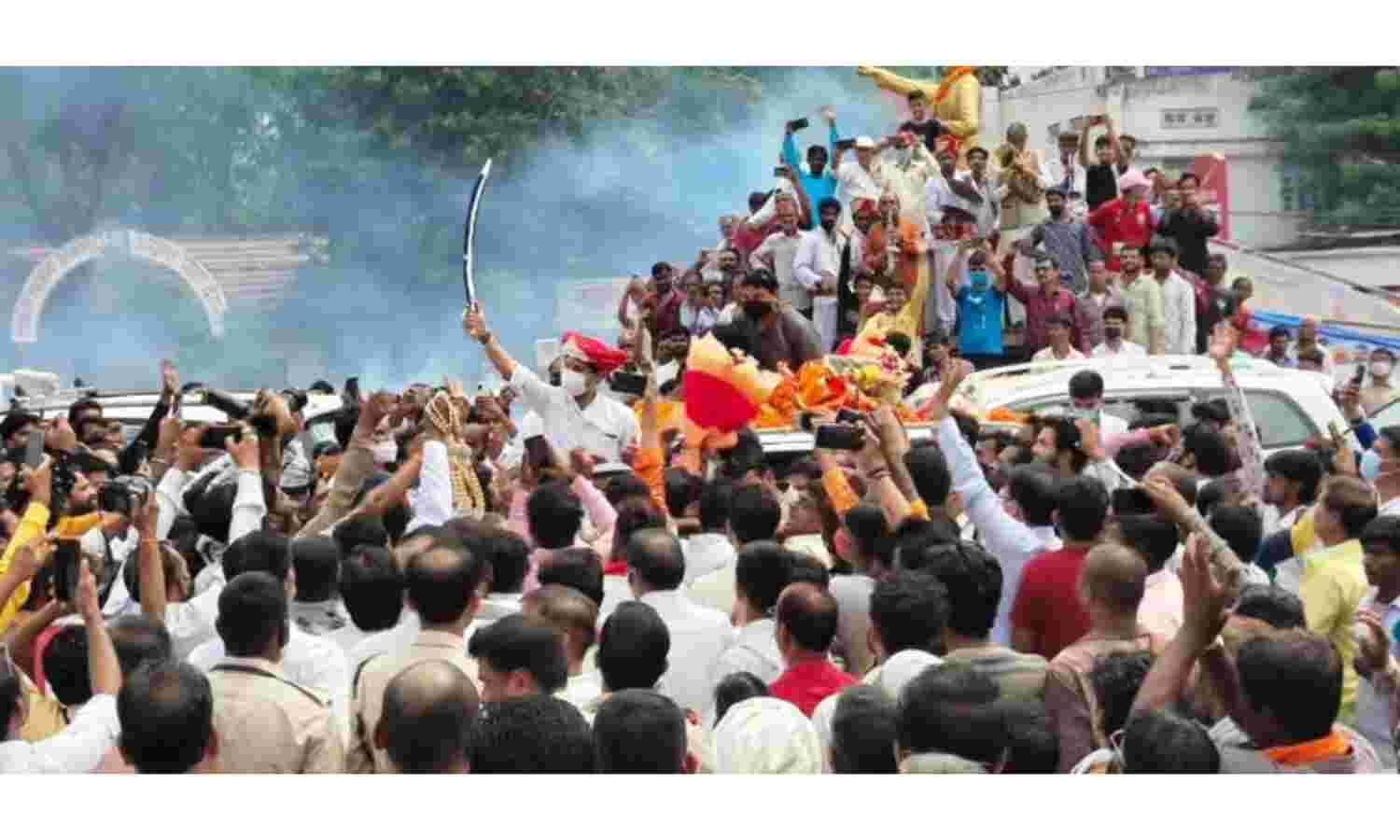 विपक्षी दल नहीं चाहते कि अजा, अजजा, महिलाओं तथा पिछड़ा वर्ग का उत्थान हो : सिंधिया