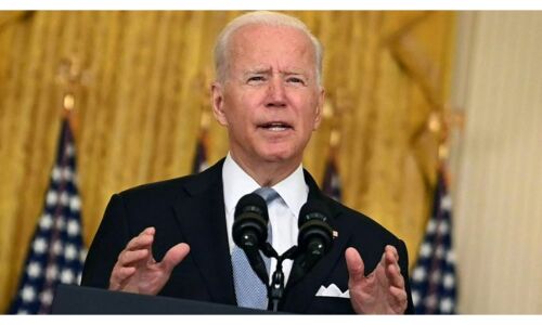 अफगानिस्तान से सेना वापसी का निर्णय सही,  गनी बिना लड़े ही भाग गए : जो बिडेन