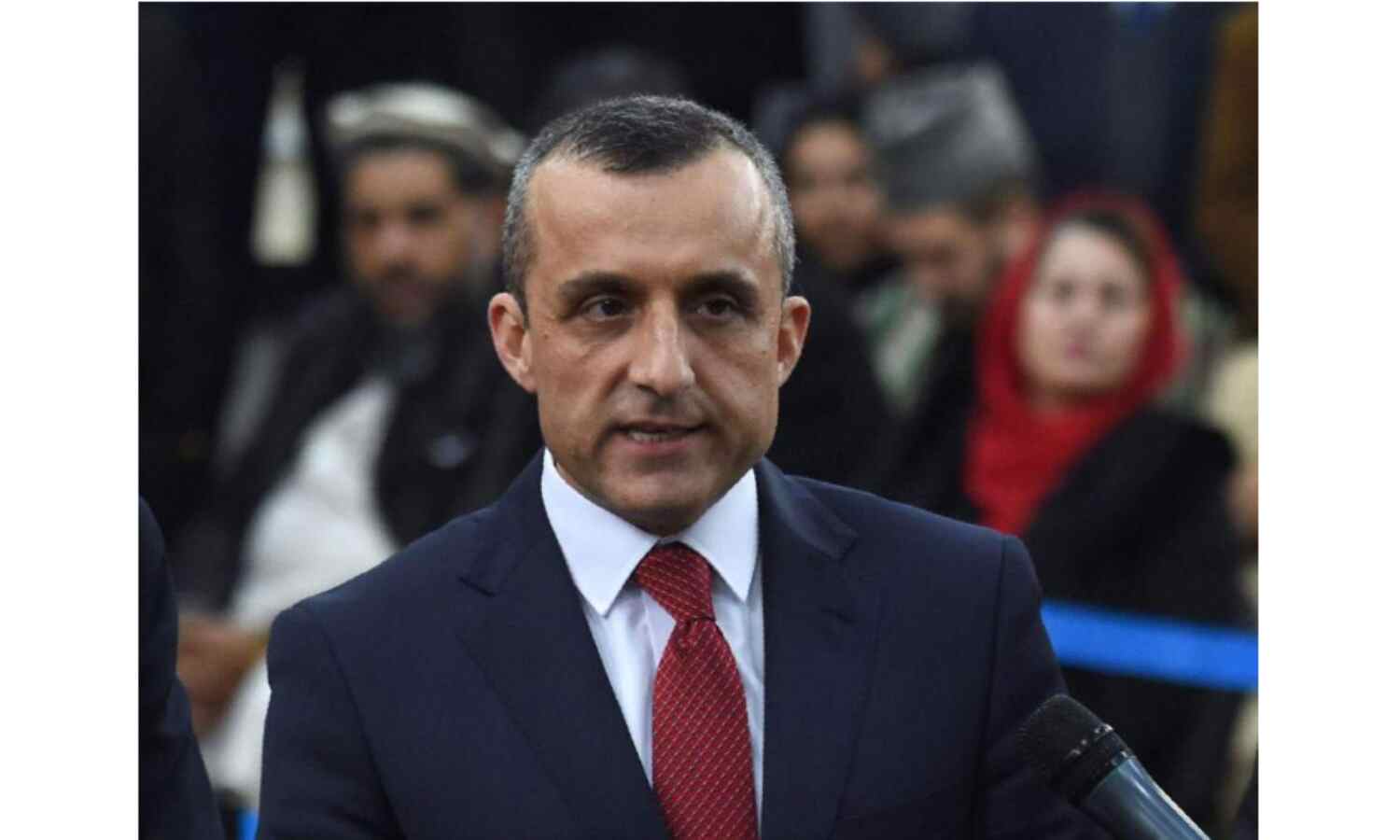 अमरुल्ला सालेह ने तालिबान को दी चुनौती, खुद को कार्यवाहक राष्ट्रपति घोषित किया