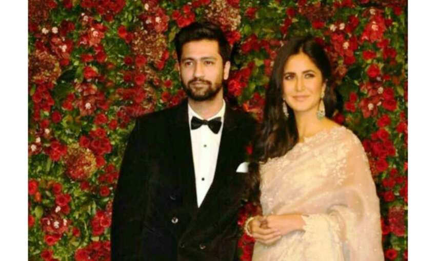 कैटरीना कैफ और विक्की कौशल ने की सगाई, सोशल मीडिया पर तस्वीर वायरल