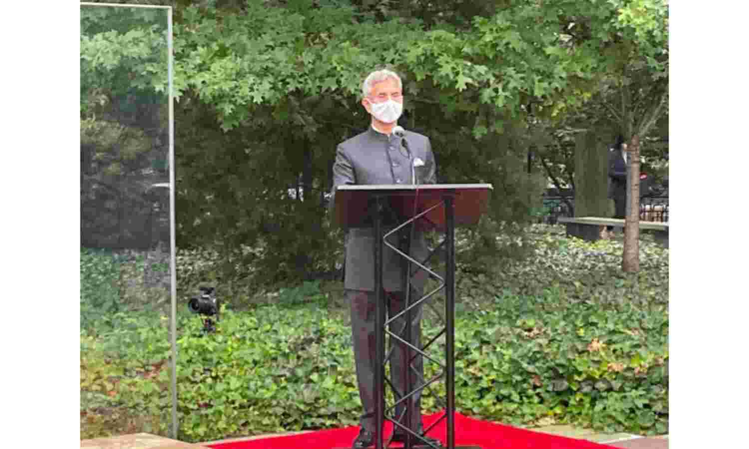 अफगानिस्तान से भारतीयों की सुरक्षित वापसी के प्रयासों पर ध्यान : विदेश मंत्री