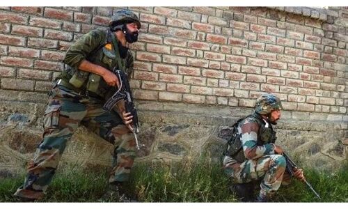 राजौरी में सुरक्षाबल और आतंकियों के बीच मुठभेड़, 1 आतंकवादी ढ़ेर, 2 जवान शहीद