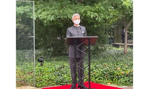 अफगानिस्तान से भारतीयों की सुरक्षित वापसी के प्रयासों पर ध्यान : विदेश मंत्री