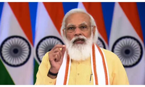 आस्था को आतंक से कुचला नहीं जा सकता : प्रधानमंत्री