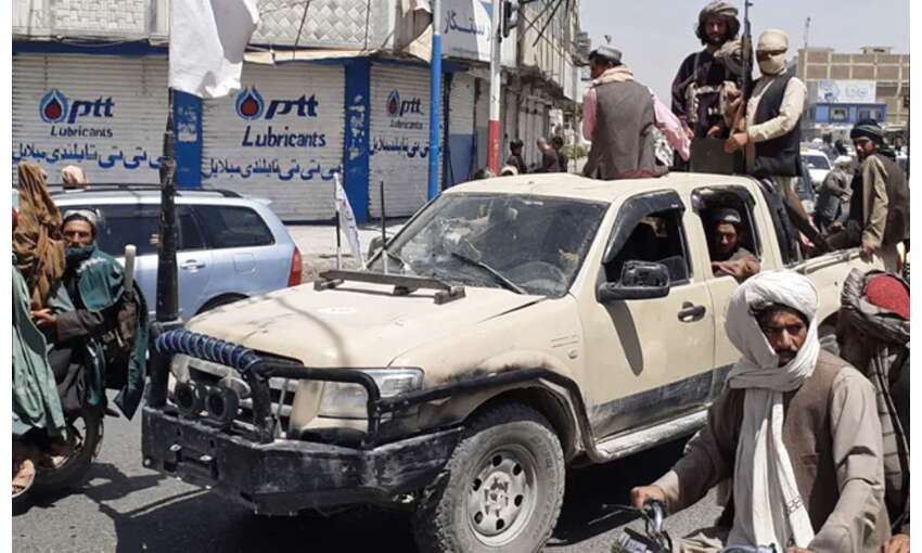 तालिबान ने भारतीय दूतावास के ताले तोड़े,  दस्तावेज खंगाले