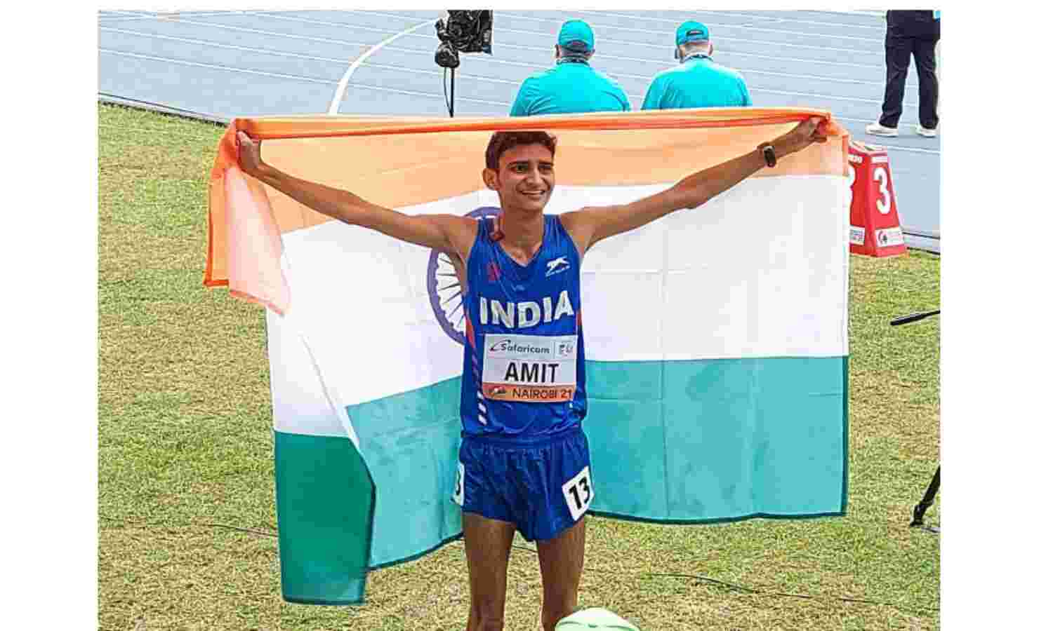 विश्व चैम्पियन एथलेटिक्स : अमित खत्री ने 10,000 मीटर रेस में जीता सिल्वर मेडल