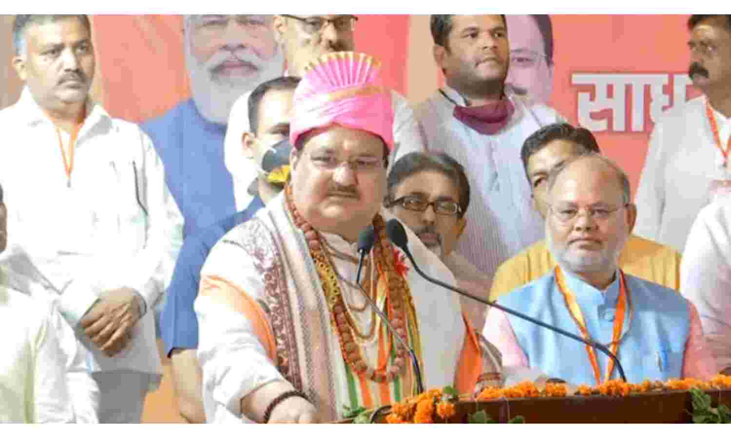 देश आज मजबूत हाथोंं में है, फौज का मनोबल कई गुना बढ़ा : जेपी नड्डा