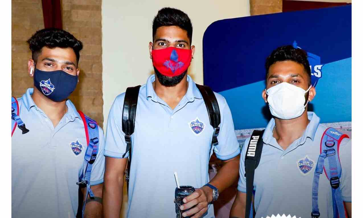 दिल्ली कैपिटल्स की टीम पहुंची यूएई, IPL 2.0 दूसरा संस्करण खेलेंगी