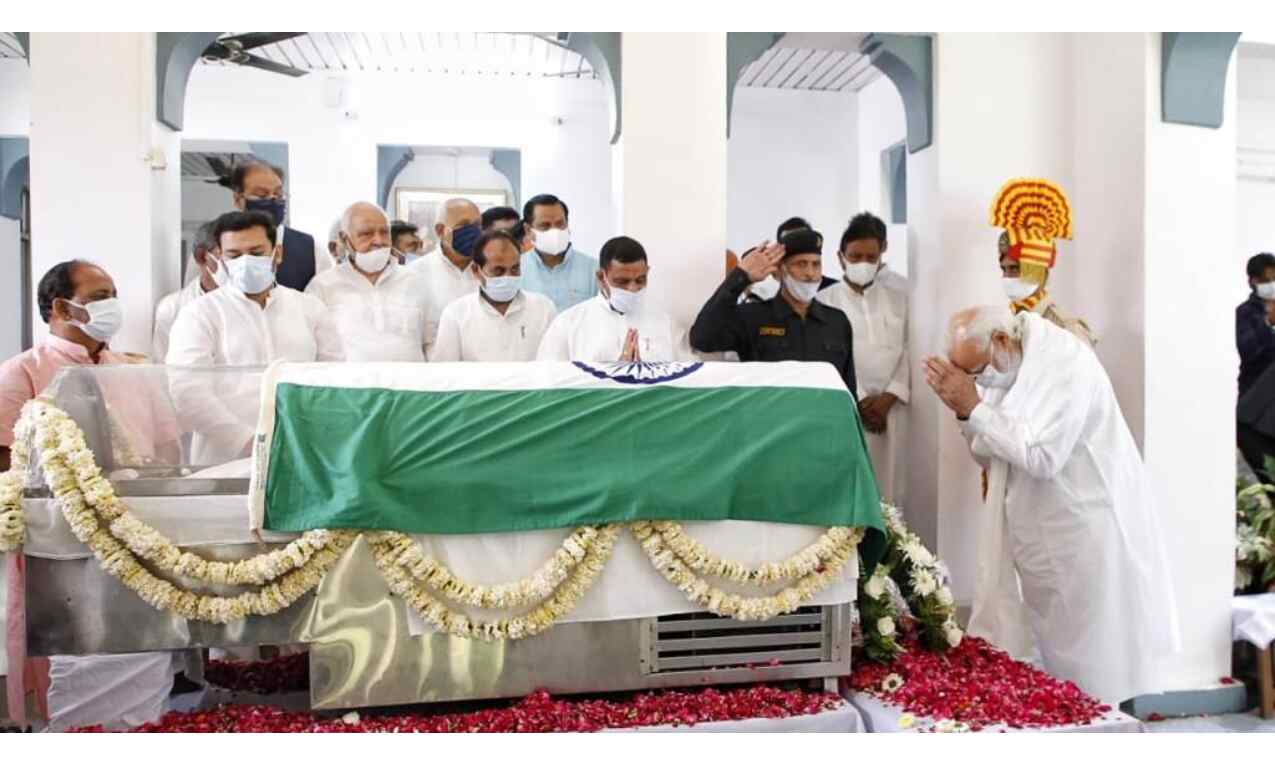 देश ने एक मूल्यवान शख्सियत और सामर्थवान नेता खोया : प्रधानमंत्री मोदी